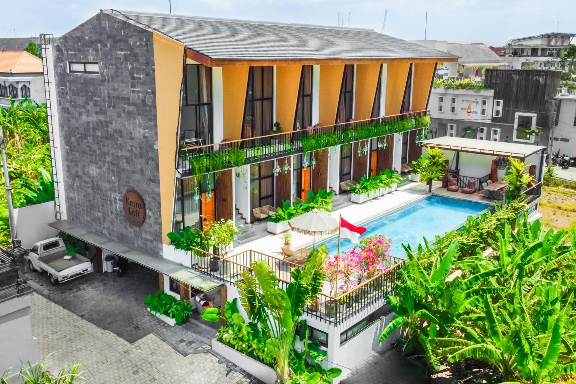 דירות קנגו Karra Loft - Bali Invest Club מראה חיצוני תמונה